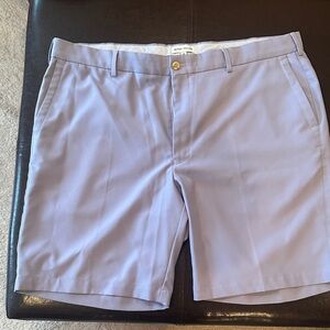 Peter Millar Lilac Flat Front Shorts- size 40